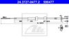 ATE 24.3727-0477.2 Cable, parking brake